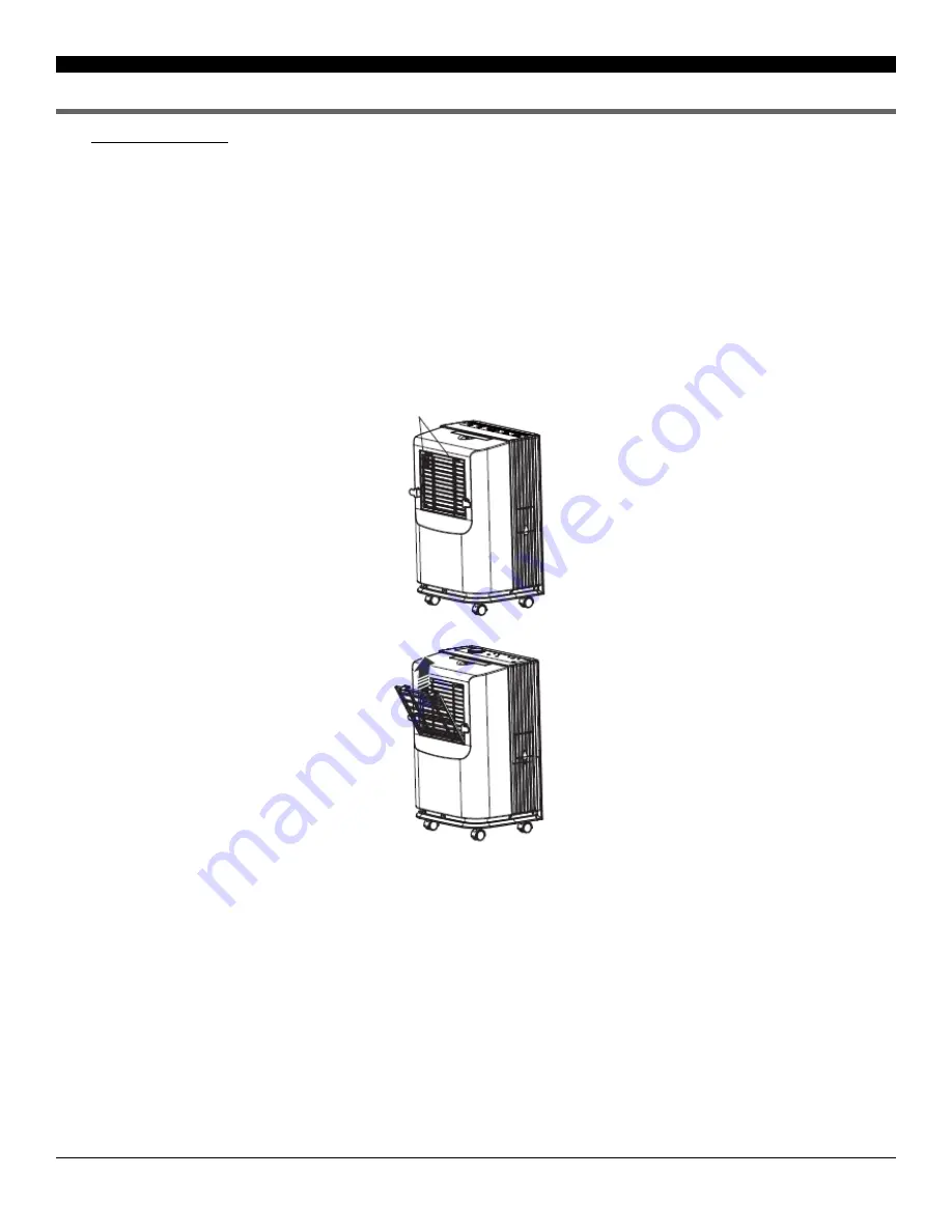 Soleus Air Gree GL-DEH-45-2 Operating Instructions Manual Download Page 20