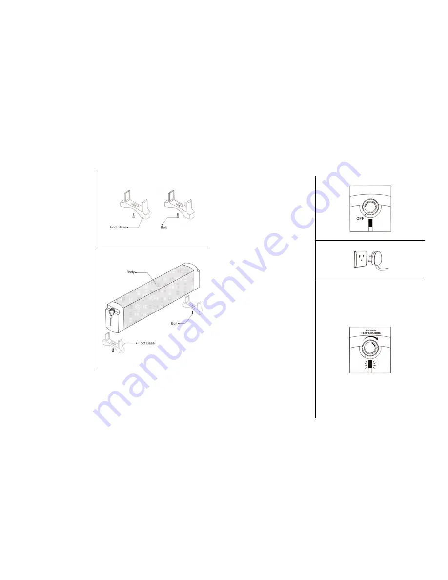 Soleus Air HGW-203 User Manual Download Page 3