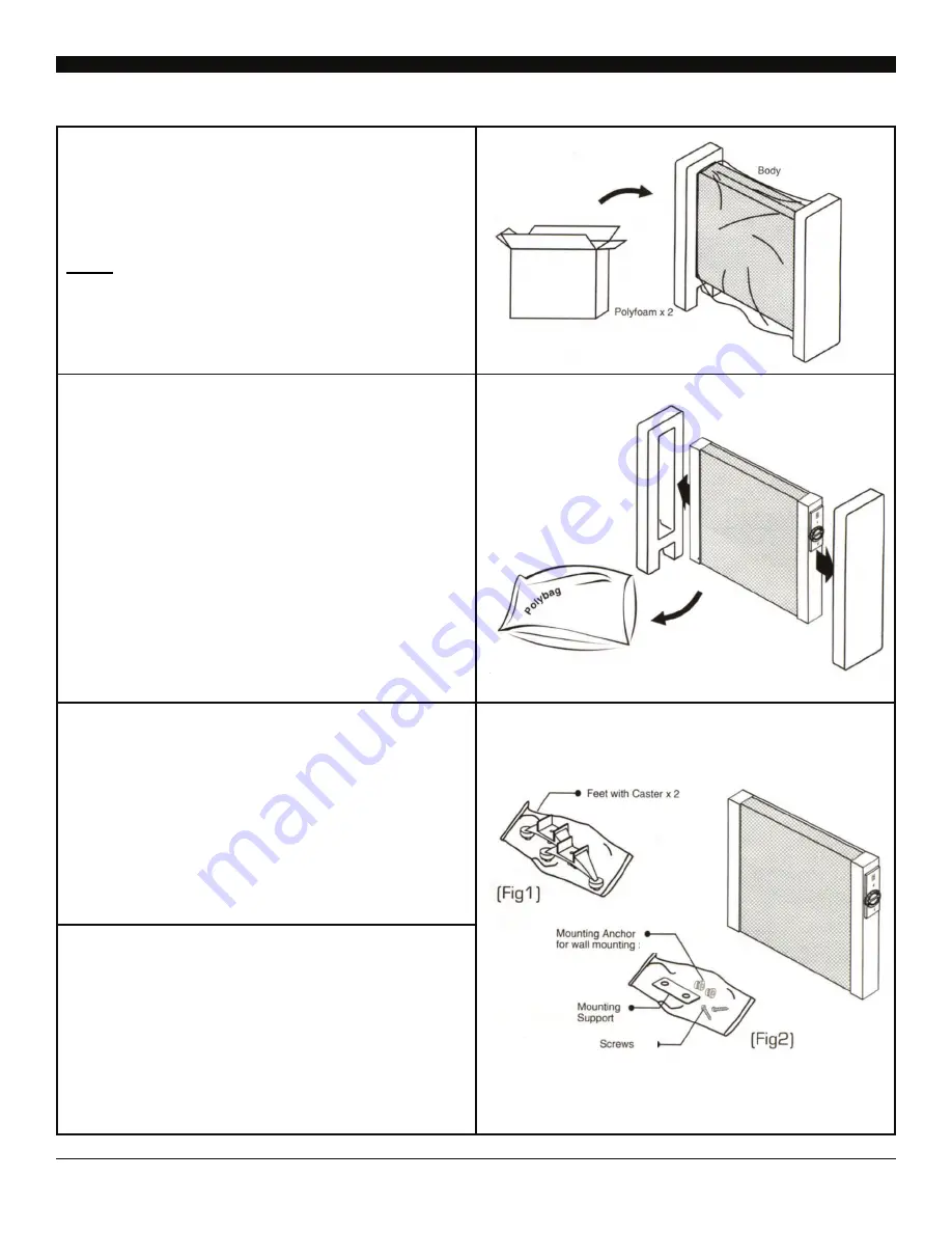 Soleus Air HGW-308 Скачать руководство пользователя страница 6