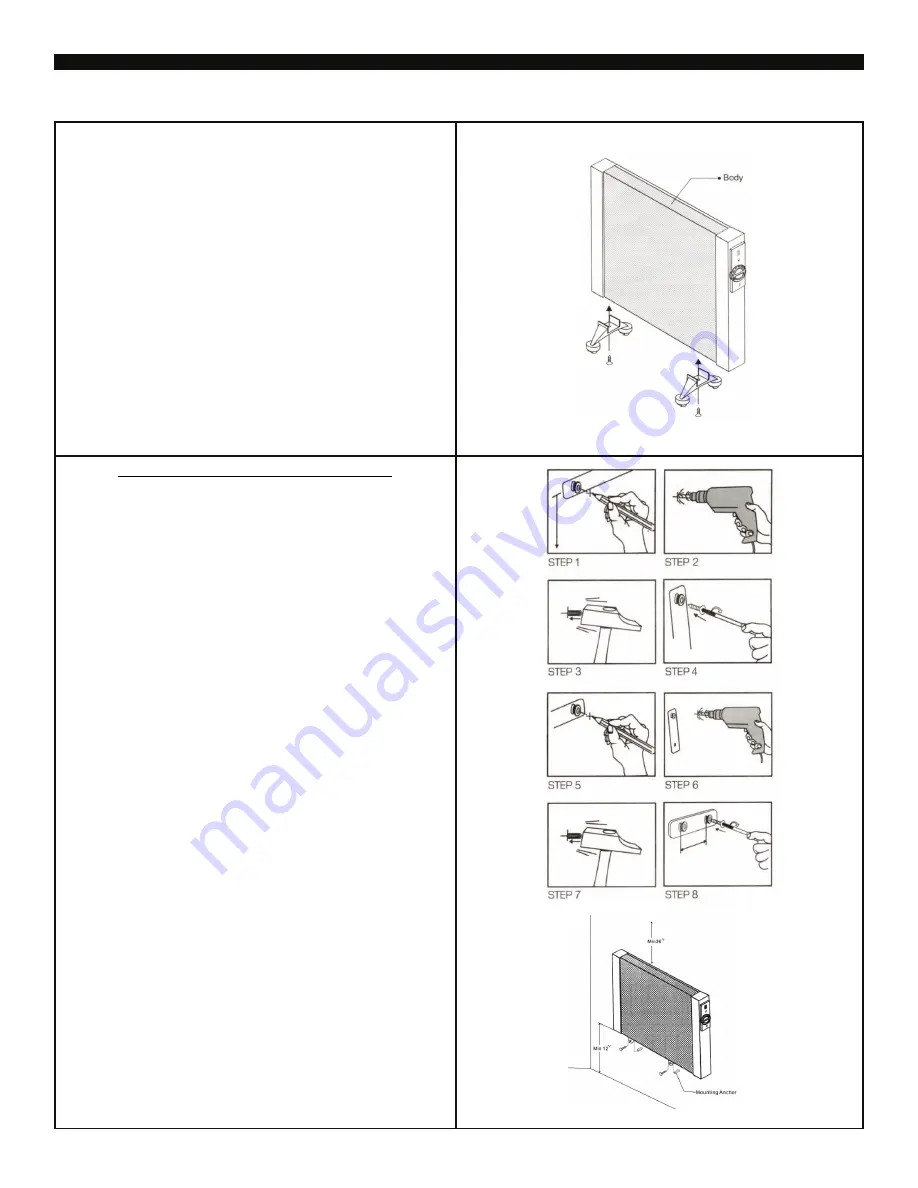 Soleus Air HGW-308 Скачать руководство пользователя страница 7