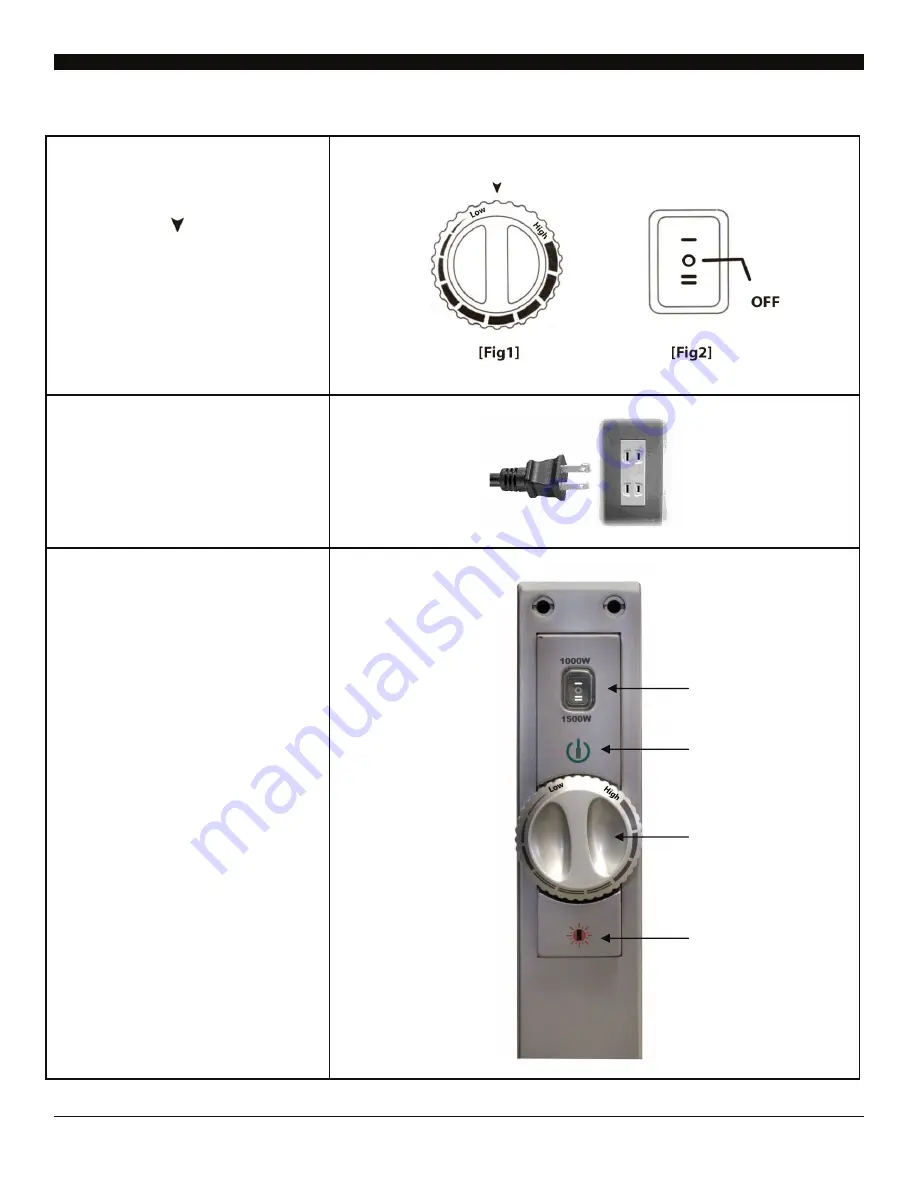 Soleus Air HGW-308 Скачать руководство пользователя страница 8