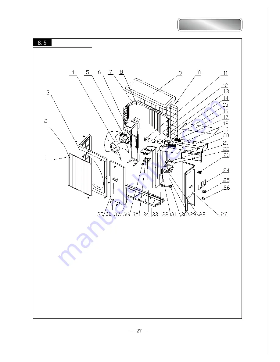 Soleus Air KFHHP-18 Скачать руководство пользователя страница 24