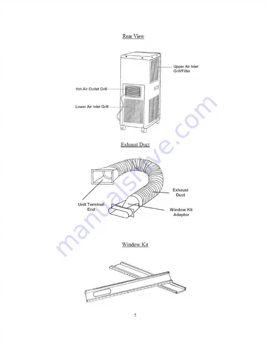 Soleus Air MA-9000AH Скачать руководство пользователя страница 5