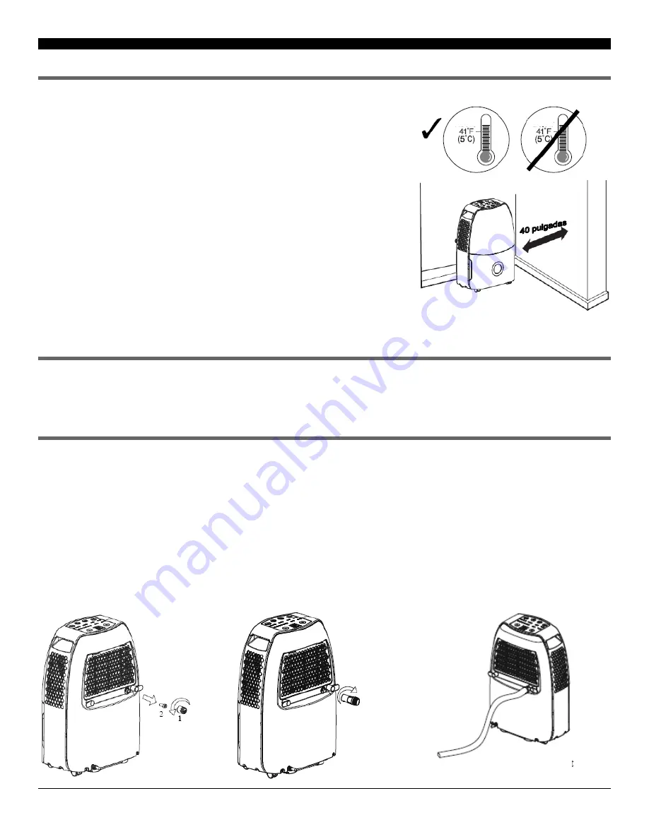 Soleus Air SG-DEH-25-4 Скачать руководство пользователя страница 17