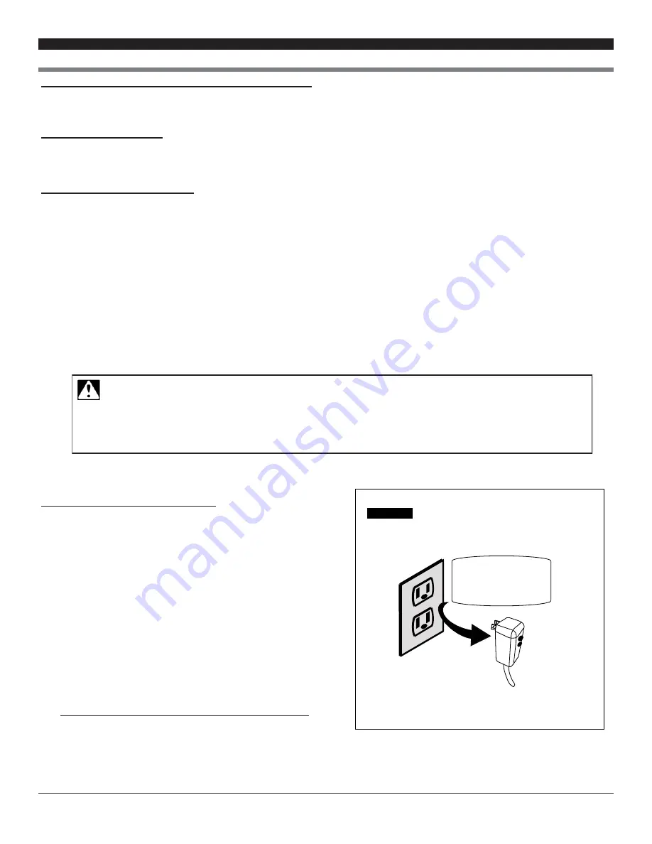 Soleus Air TTWM1-10-01 Operating Instructions Manual Download Page 3