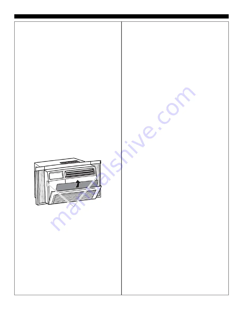 Soleus Air WM1-05M-01 Operating Instructions Manual Download Page 13