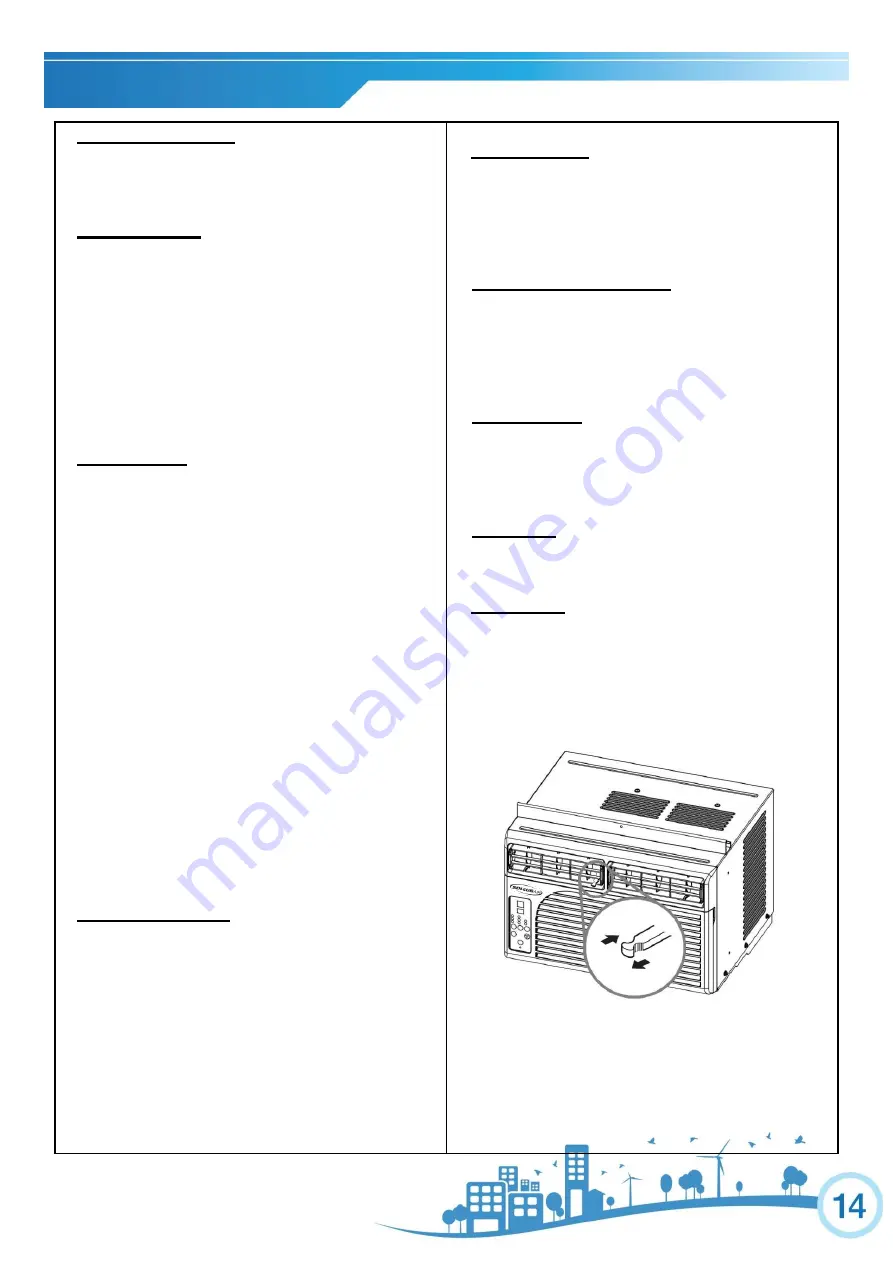 Soleus Air WM1-06E-01 Скачать руководство пользователя страница 14