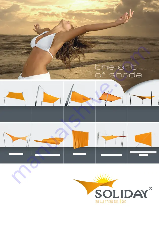 Soliday FIXED SUNSAILS Скачать руководство пользователя страница 24