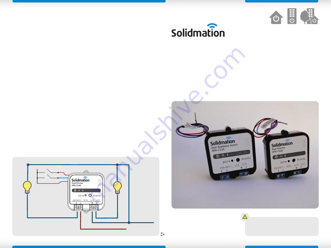 SOLIDMATION HPA-2130 Скачать руководство пользователя страница 1