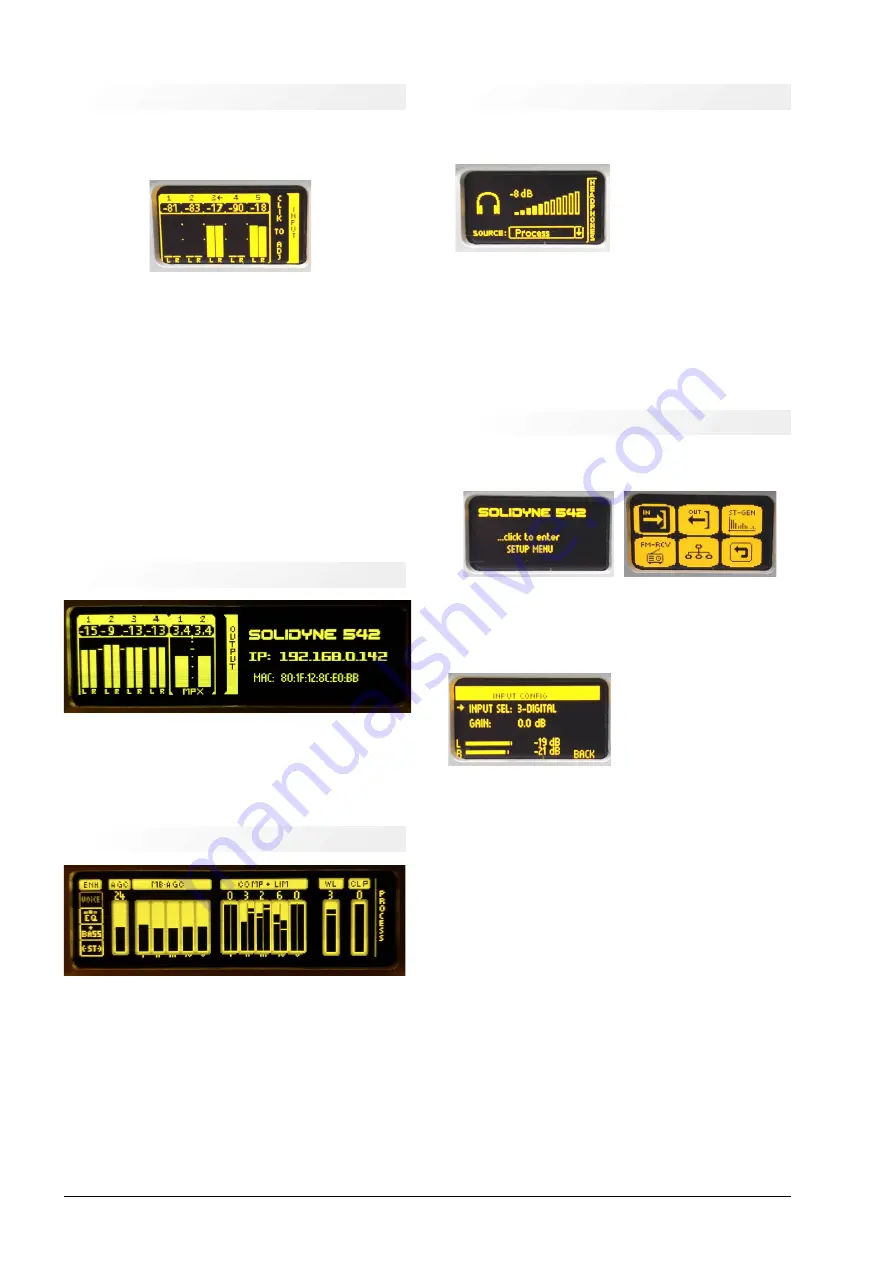 Solidyne 542 APC Owner'S Manual Download Page 16