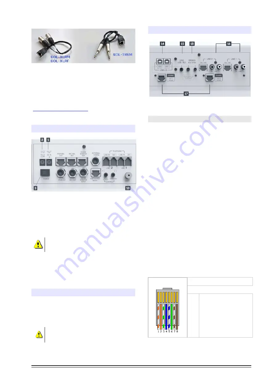 Solidyne DX 816 Owner'S Manual Download Page 7