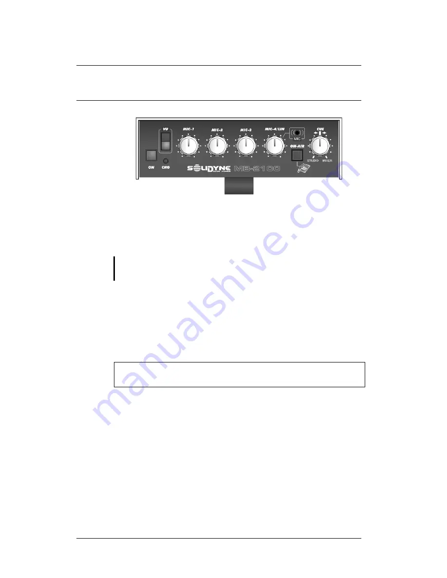 Solidyne MB 2100 Скачать руководство пользователя страница 15