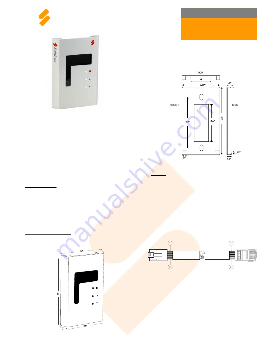 Solidyne WTS-DB Скачать руководство пользователя страница 1