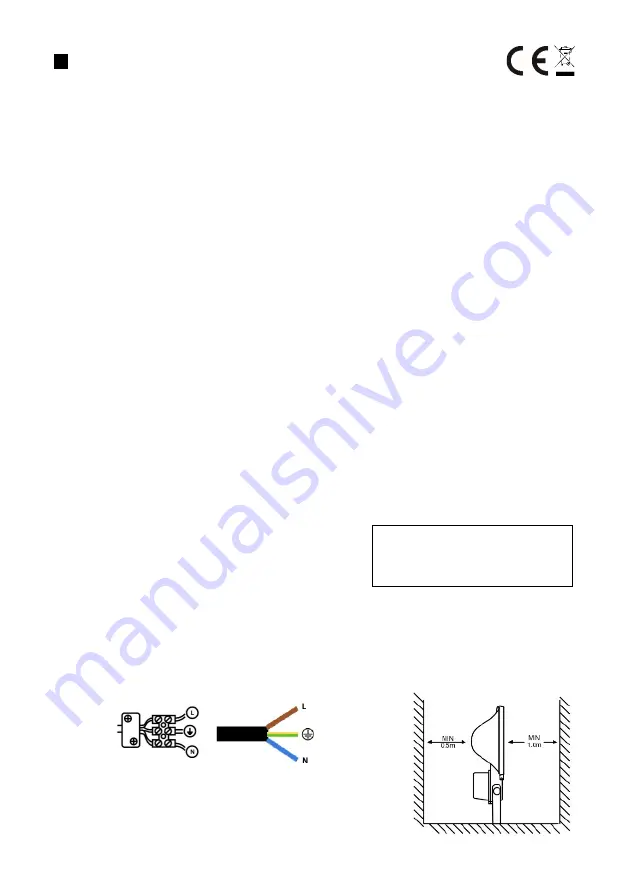 Solight WM-10WS-E User Manual Download Page 3