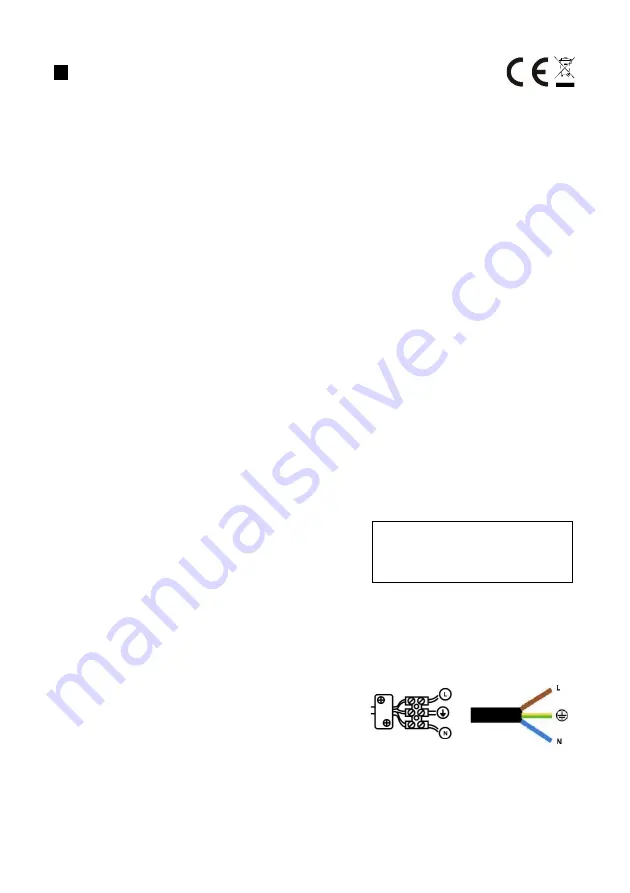 Solight WM-10WS-L User Manual Download Page 3