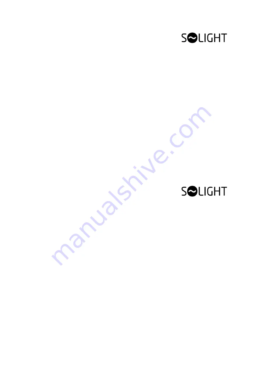 Solight WM-50W-FEM Quick Start Manual Download Page 1