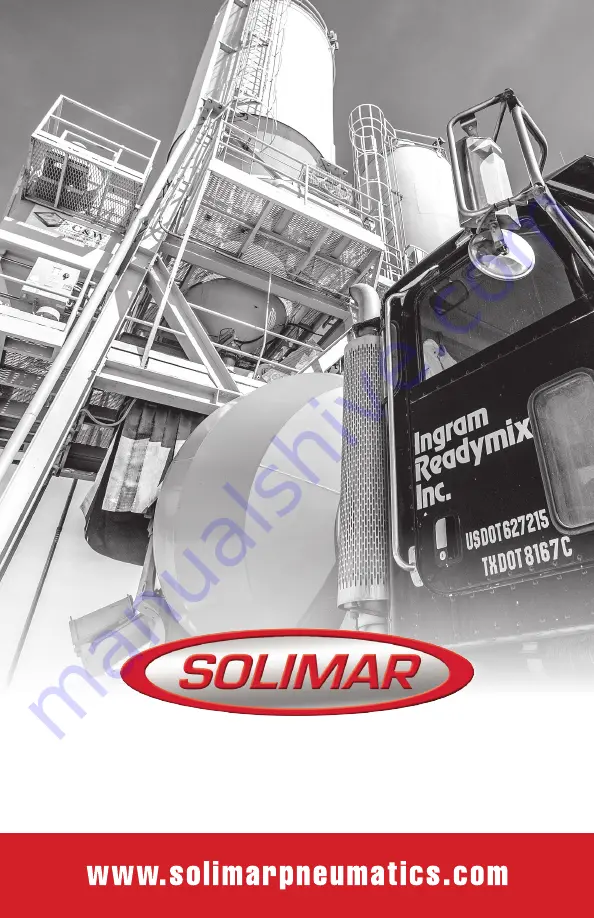 Solimar Air Knocker Series Instruction Manual Download Page 13