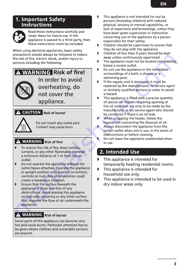 Solimo OFR Series Manual Download Page 14