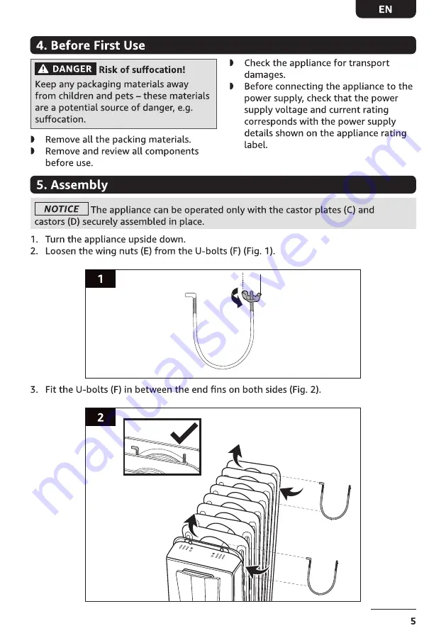 Solimo OFR Series Manual Download Page 16