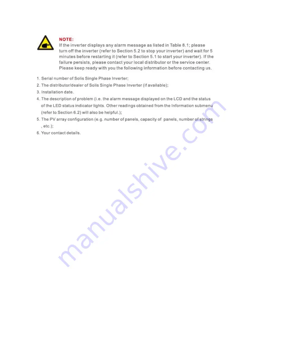 SOLIS 4G Mini User Manual Download Page 13