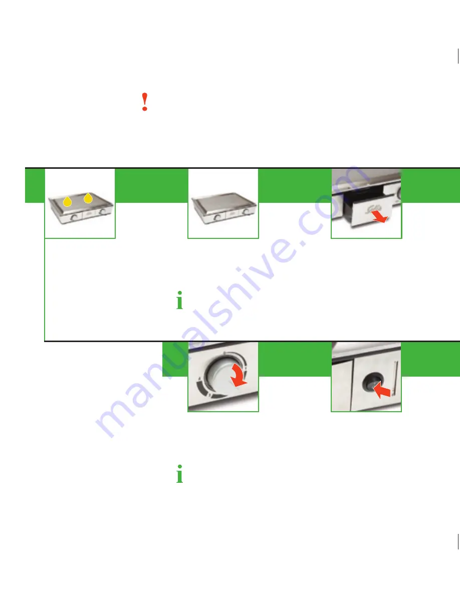 SOLIS TEPPANYAKI@HOME User Manual Download Page 24