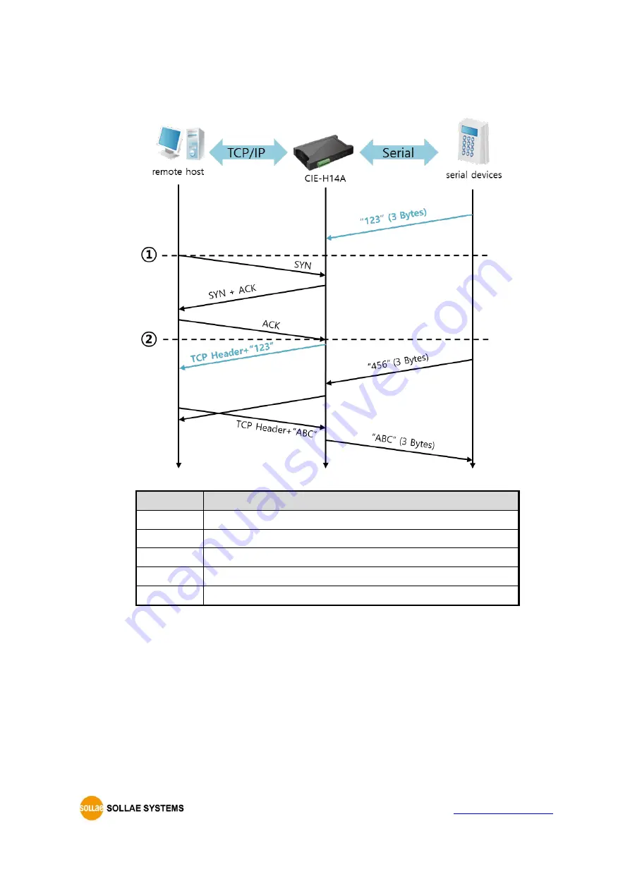 Sollae Systems CIE-H14A Скачать руководство пользователя страница 43