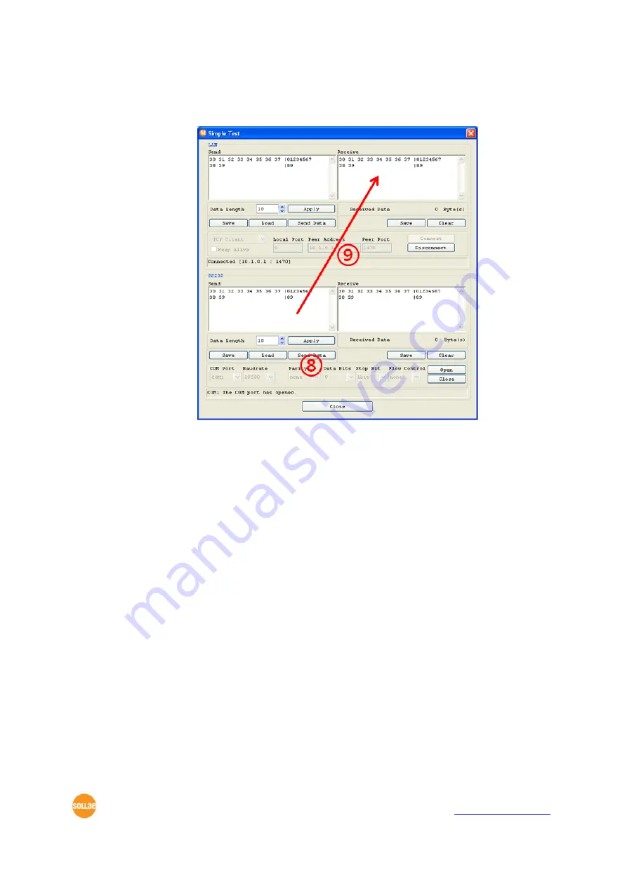 Sollae Systems CSE-H25 User Manual Download Page 17