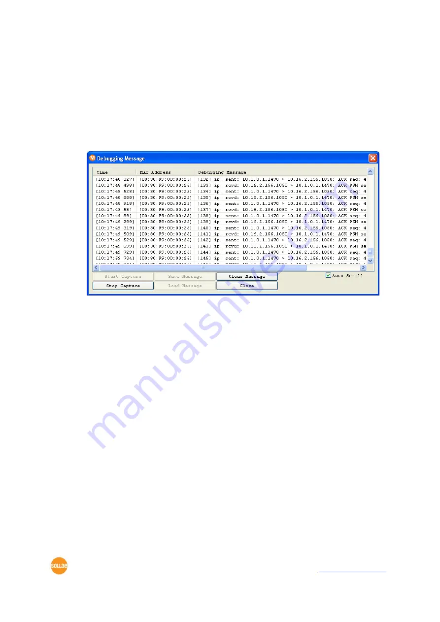 Sollae Systems CSE-H25 User Manual Download Page 28