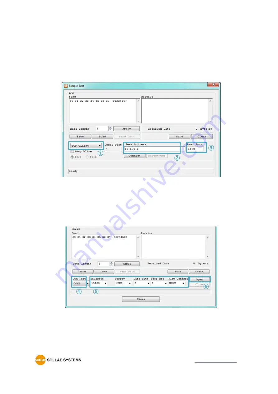 Sollae Systems CSE-H53N Скачать руководство пользователя страница 19