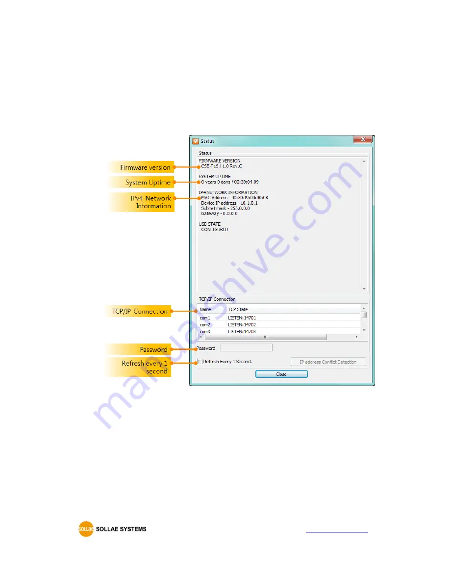 Sollae Systems CSE-T16 User Manual Download Page 41