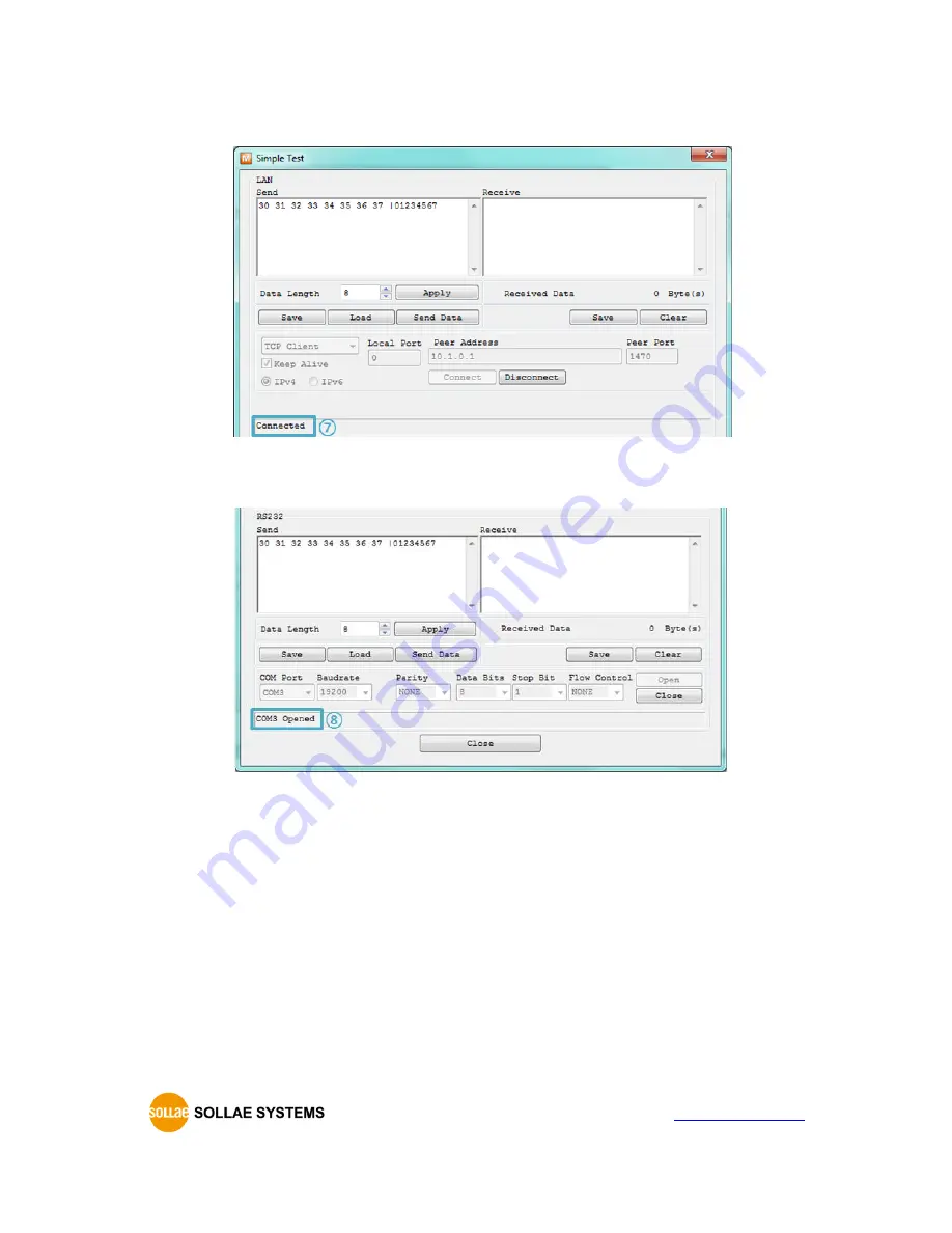 Sollae Systems CSW-H85K User Manual Download Page 25