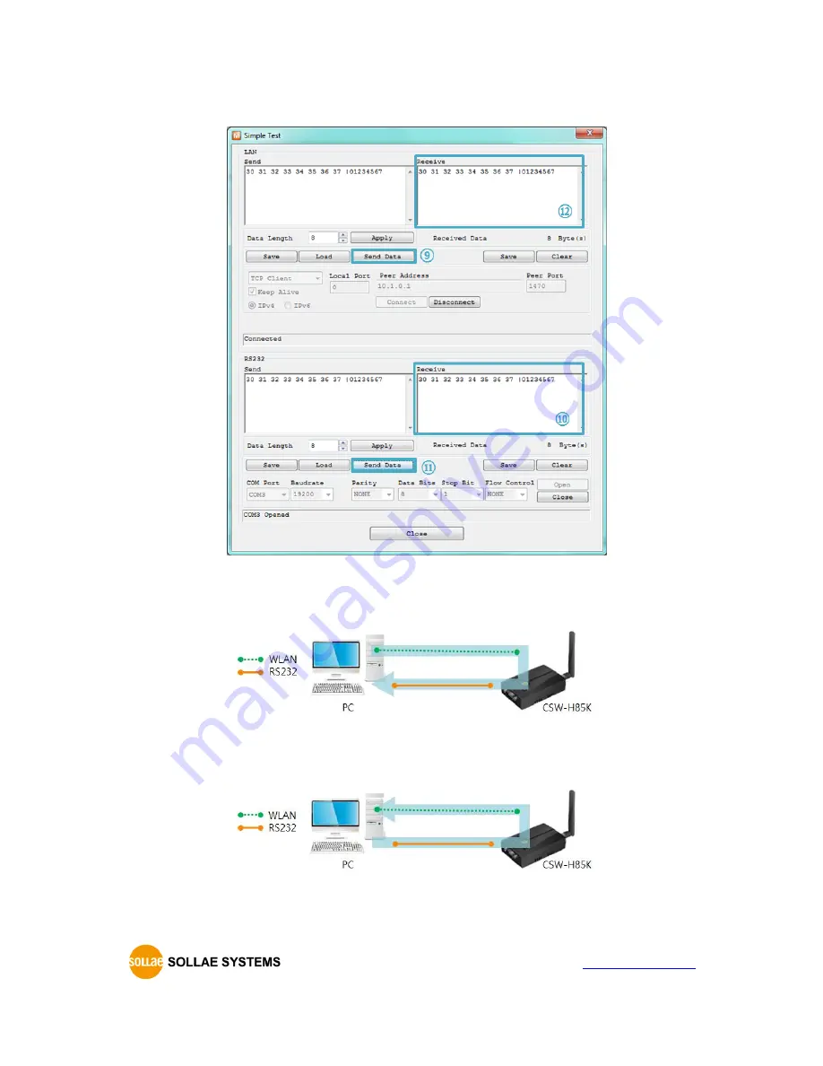 Sollae Systems CSW-H85K User Manual Download Page 26