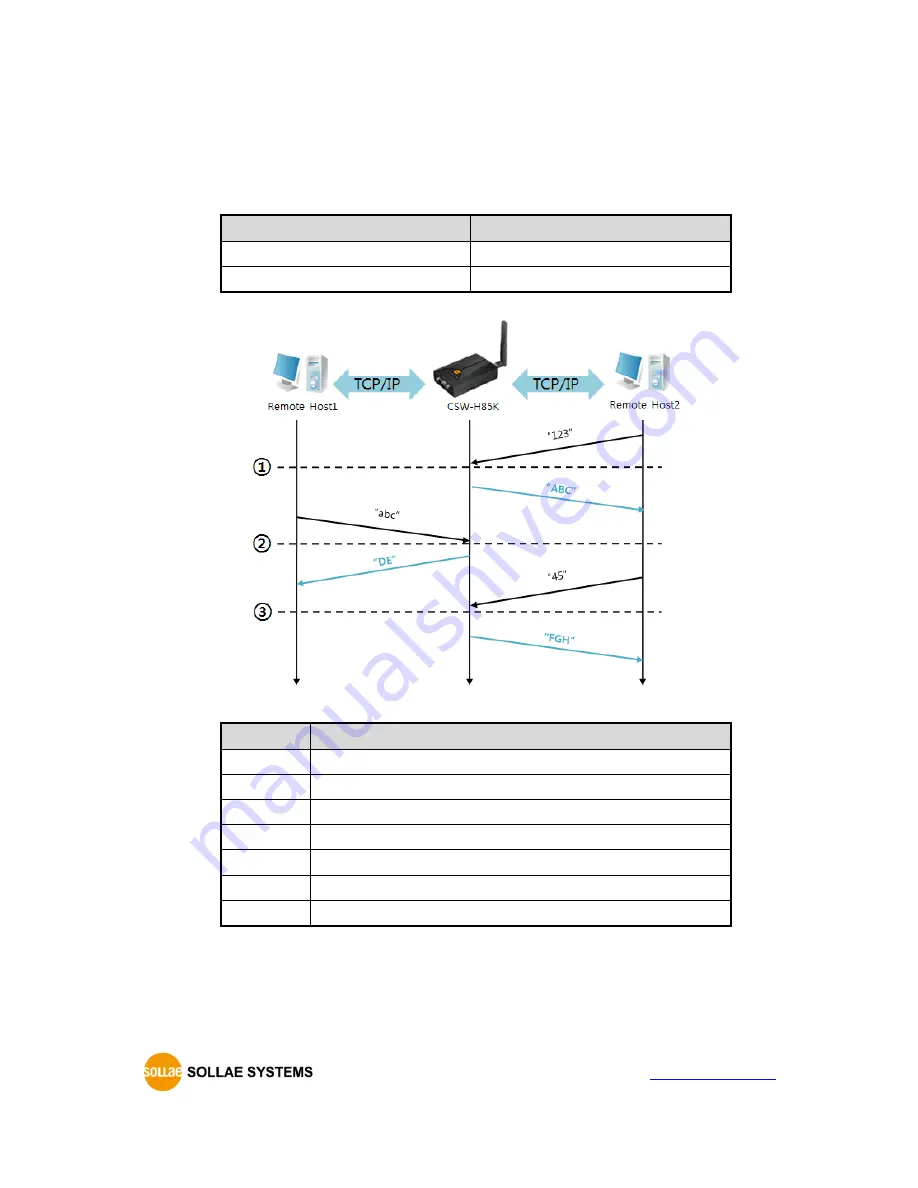 Sollae Systems CSW-H85K User Manual Download Page 50