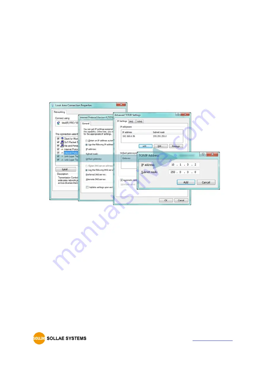 Sollae Systems CSW-H85N User Manual Download Page 25