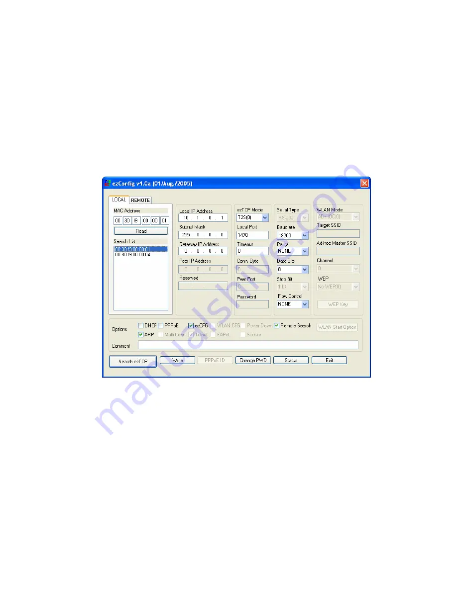 Sollae Systems EZL-200L User Manual Download Page 20