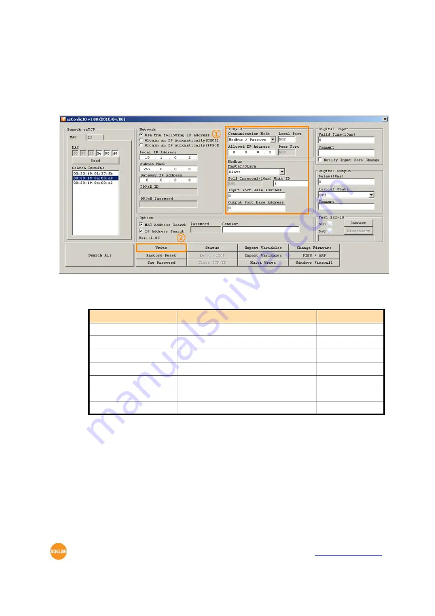 Sollae EZI-10 Manual Download Page 7