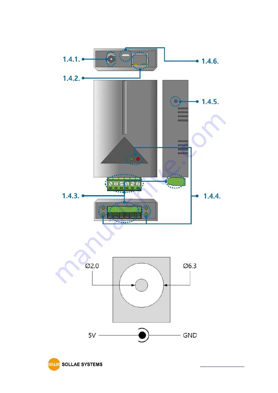 Sollae SIG-5451 User Manual Download Page 7