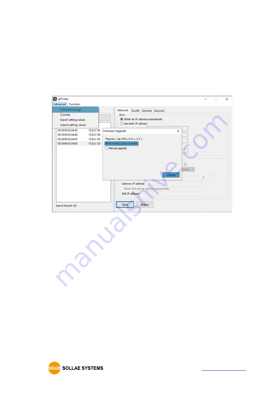 Sollae SIG-5451 User Manual Download Page 20