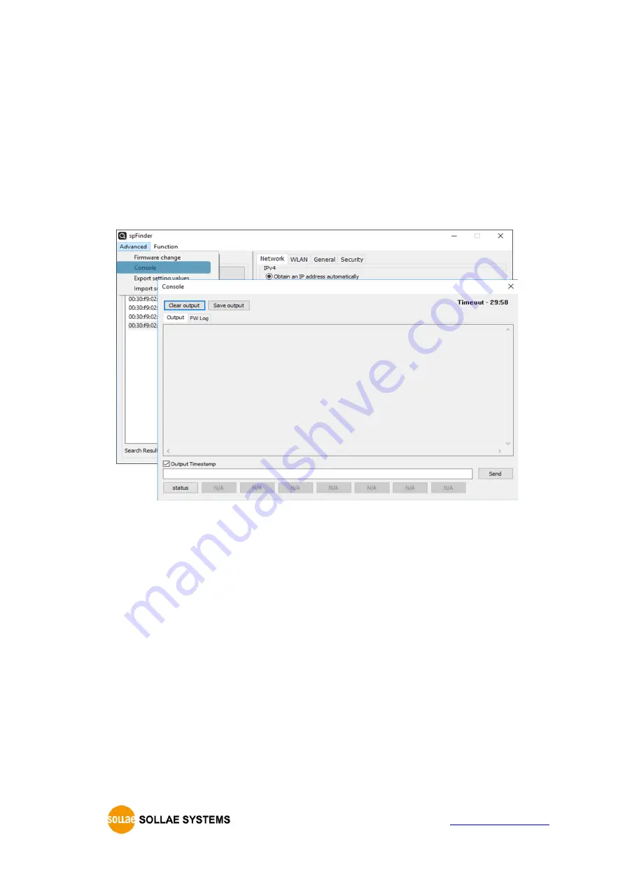 Sollae SIG-5451 User Manual Download Page 22