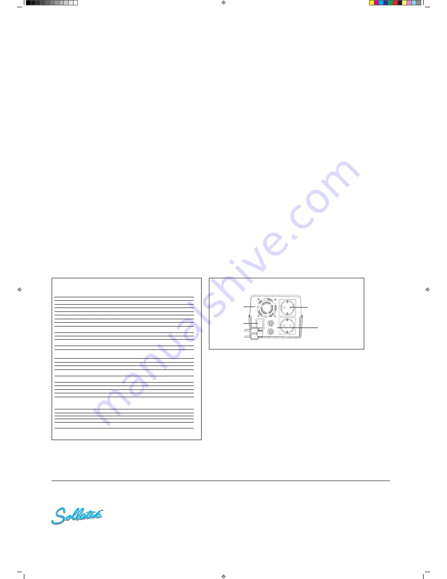 Sollatek SVS04E Скачать руководство пользователя страница 2