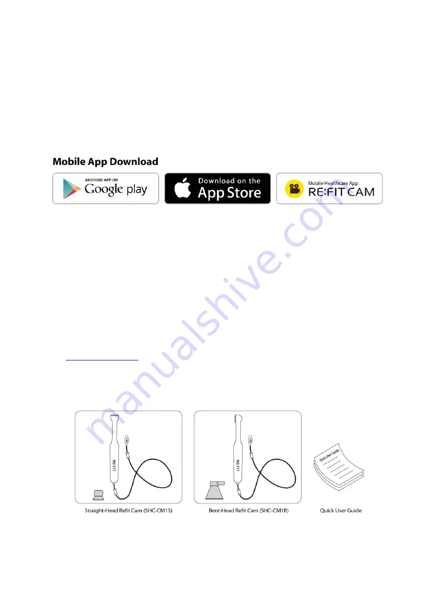 Solmitech Refit Cam SHC-CM1R Quick User Manual Download Page 2