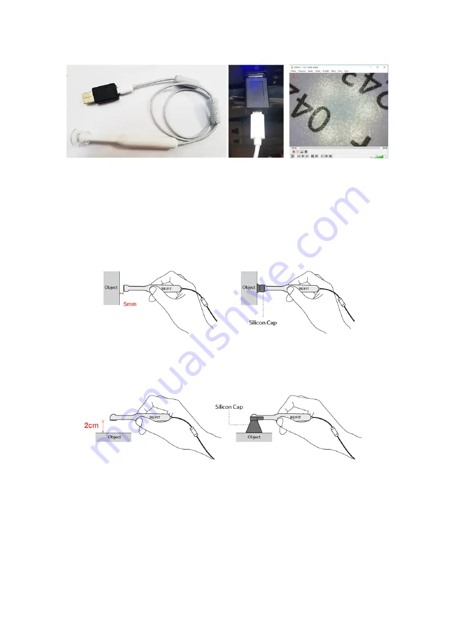 Solmitech Refit Cam SHC-CM1R Quick User Manual Download Page 6