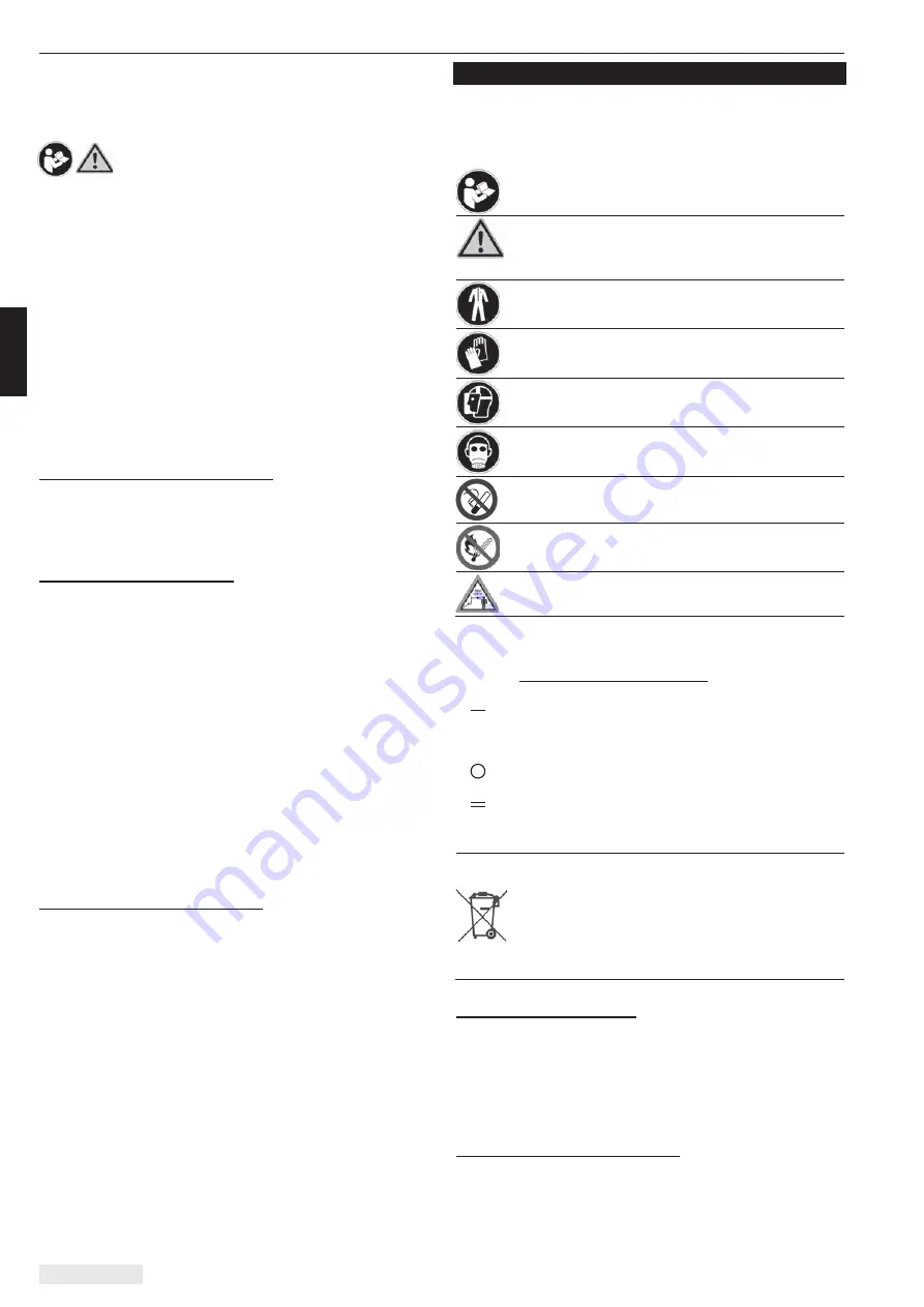 Solo 416 Li Original Instructions Manual Download Page 2