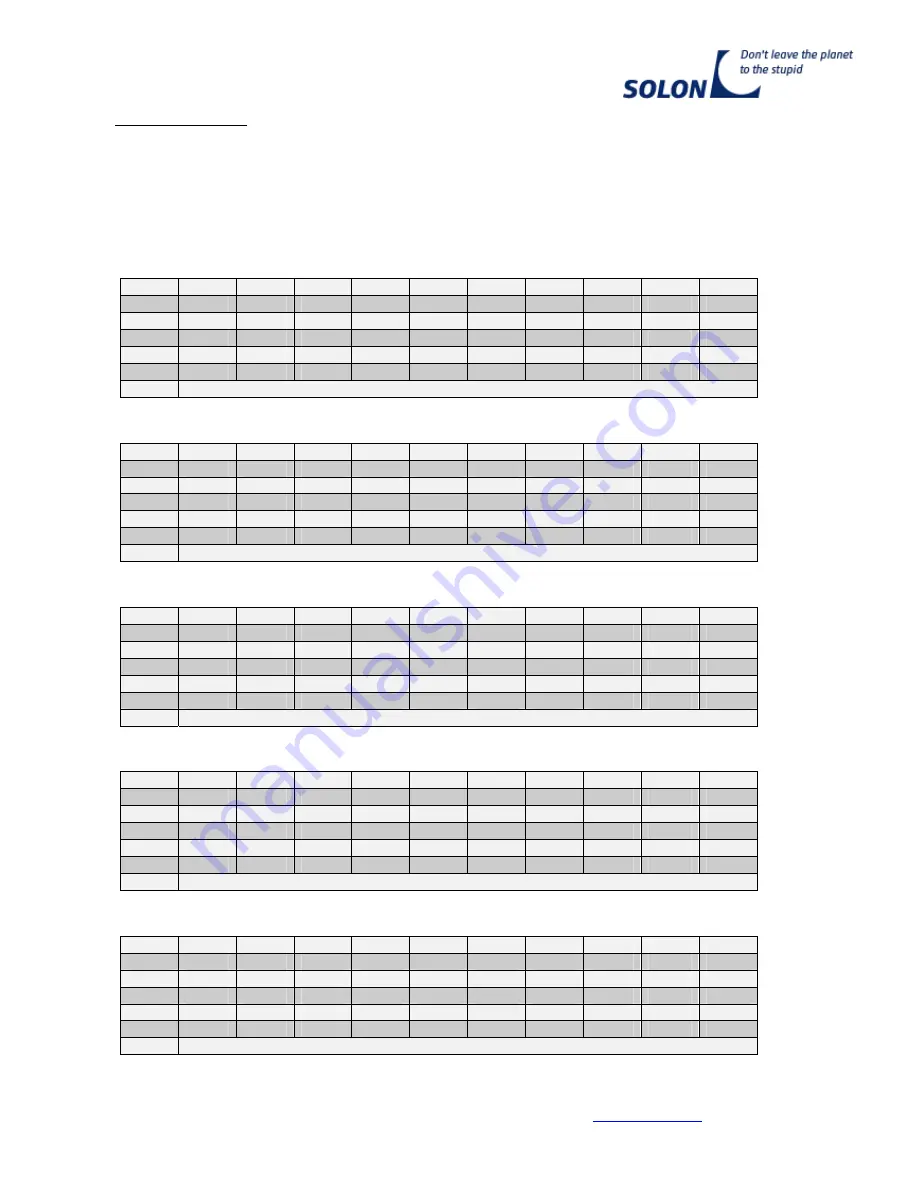 Solon Black 230/07 Assembly Instructions Manual Download Page 43