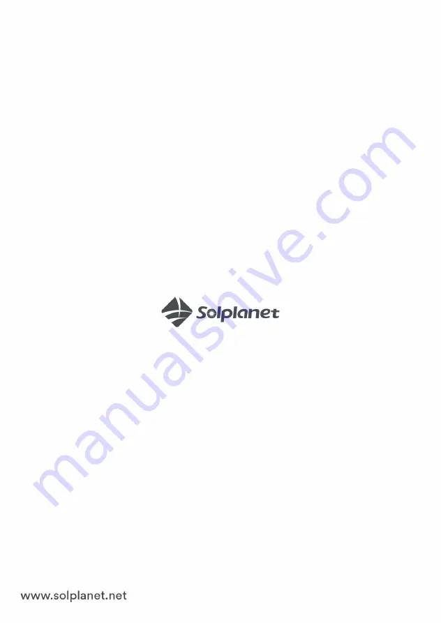 Solplanet ASW H-S Series User Manual Download Page 97