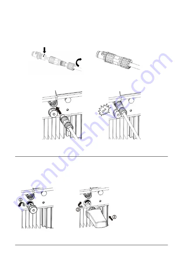 Solplanet ASW S Series User Manual Download Page 34