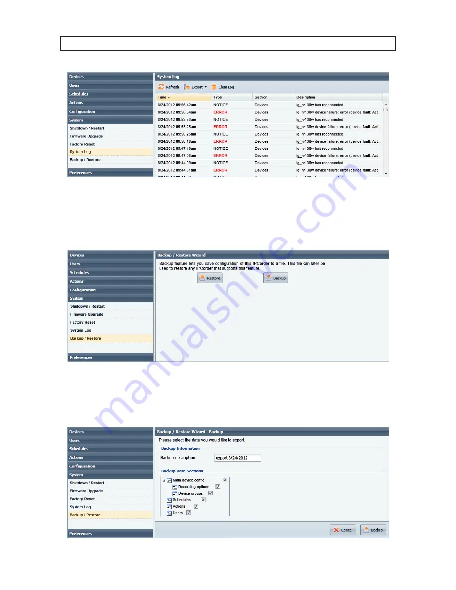 Solstice SLS-ENVR Series User Manual Download Page 62