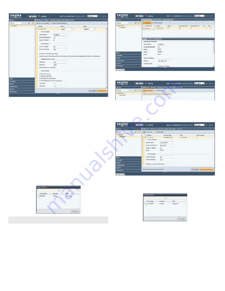 Solstice SLS-ENVR4 Quick Setup Manual Download Page 4