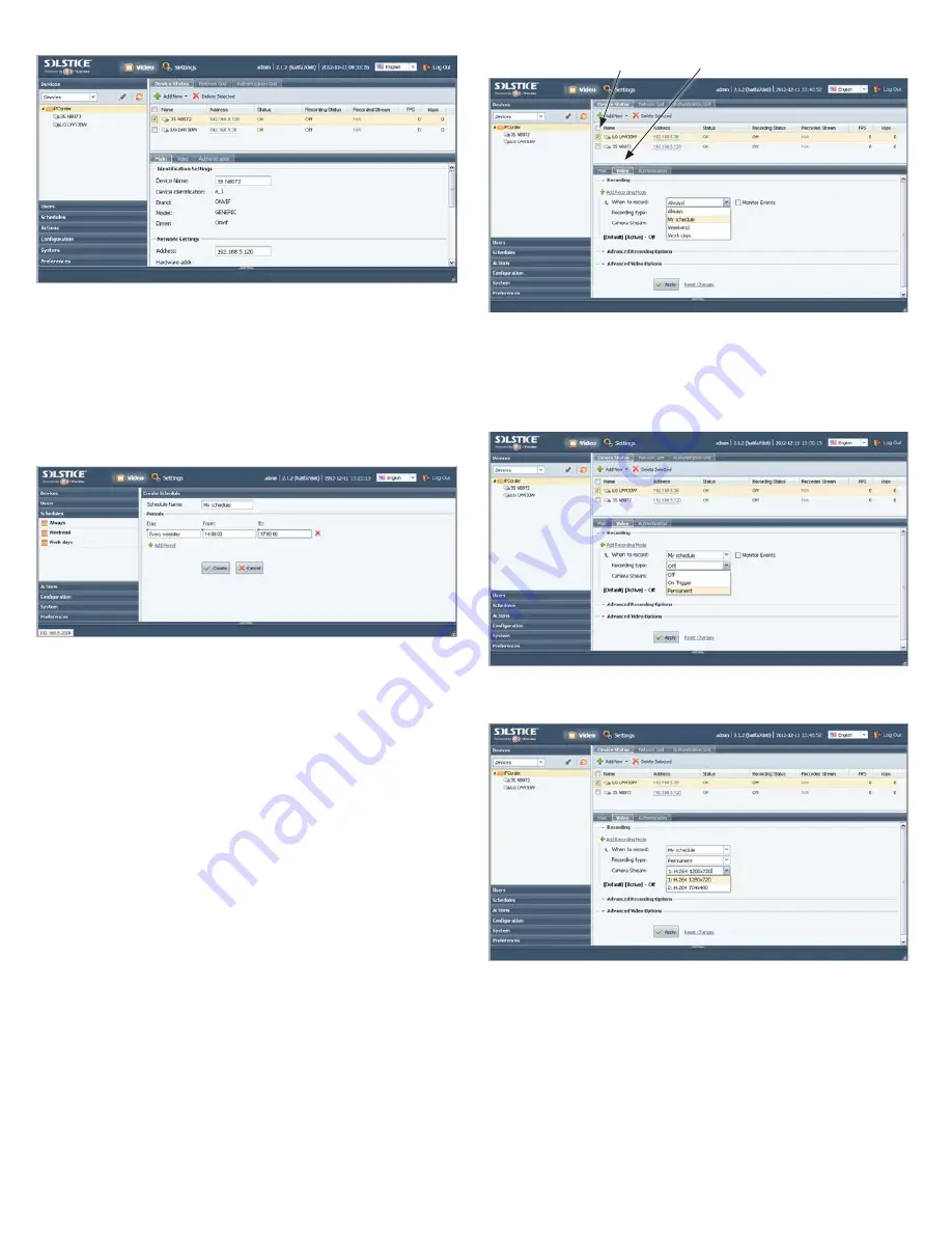 Solstice SLS-ENVR4 Quick Setup Manual Download Page 5