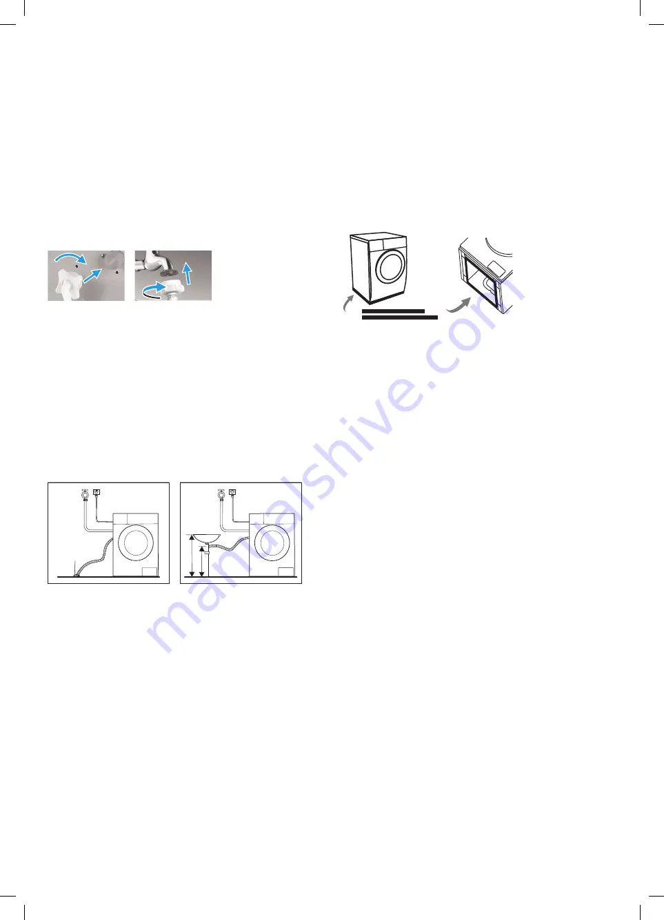 Solt GGSFLW600 User Manual Download Page 9